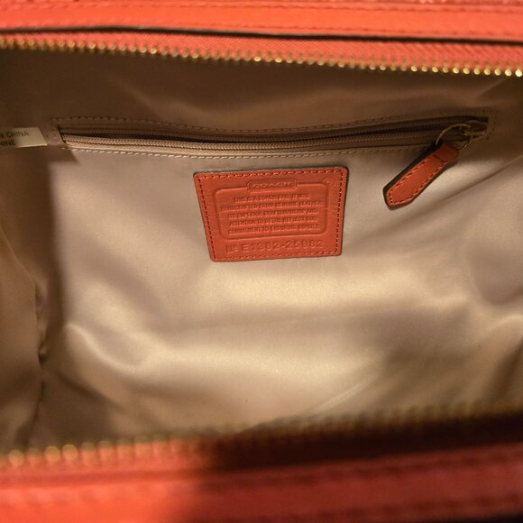 Coach Limited Edition 70th Anniversary Dark Pink Gather MADISON Purse Leather - Picture 7 of 16